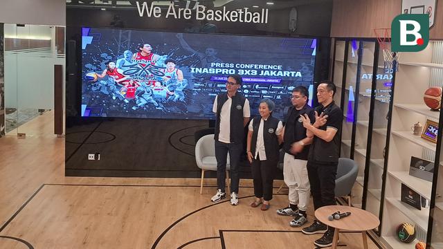 Jakarta akan menjadi tuan rumah ajang bergengsi FIBA 3x3 Challenger dan FIBA 3x3 Women's Series 2025.
