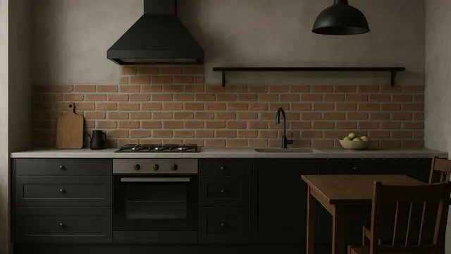 Model Dapur Klasik Minimalis