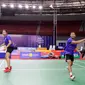 Fredy Setiawan/Khalimatus Sadiyah&nbsp;melaju&nbsp;ke final&nbsp;nomor ganda campuran SL 3 - SU 5&nbsp;Indonesia Para Badminton International 2022. Pasangan Indonesia ini mengalahkan wakil India&nbsp;Karan Paneer/Neeraj 24-22, 19-21, dan 21-11 pada&nbsp;semifinal di GOR Among Rogo, Yogyakarta, Jumat, 26 Agustus. (foto: istimewa)