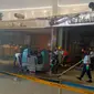 Kebakaran Tenant di Terminal 3 Bandara Soekarno Hatta. (Dok. Istimewa)