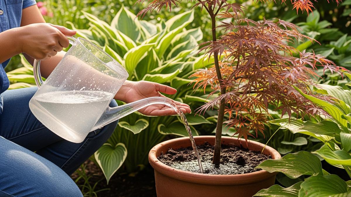 Cara Menyiram Tanaman di Pot Agar Tidak Boros Air dan Tetap Subur