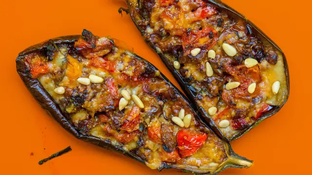 Resep Terong Panggang Pedas