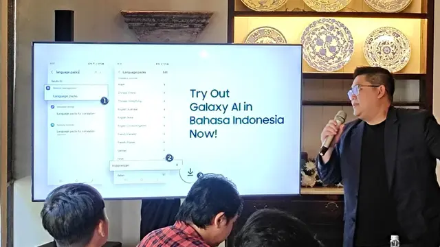 Galaxy AI Bahasa Indonesia