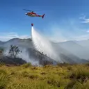Kebakaran di Bromo Tinggal Satu Titik Api