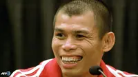 Persiapan Chris John Sudah 90 Persen