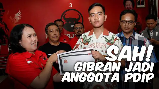 Top 3 hari ini hadir dengan kabar masuknya putra Presiden Jokowi, Gibran Rakabuming Raka menjadi anggota PDIP, OTT KPK terhadap Perum Perindo, serta hujan turun di Sumatera Selatan.