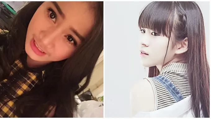 [Bintang] Acha dan Cindy JKT8