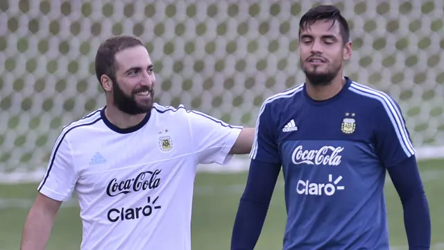 Intip Latihan Lionel Messi Bersama Timnas Argentina