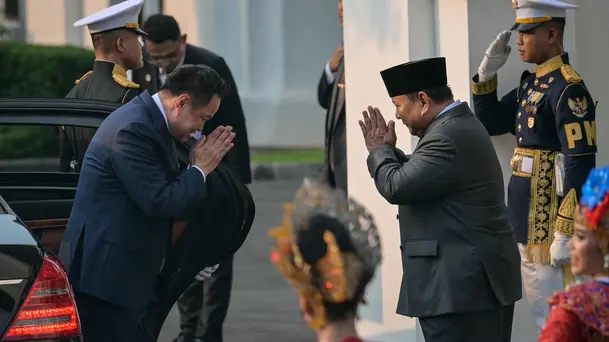 Presiden Prabowo dan PM Thailand Anutin Perkuat Kemitraan Strategis