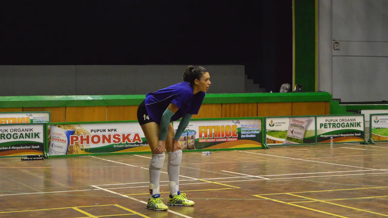 Petrokimia Gresik mendatangkan amunisi baru asal Brasil, Heloiza Lucerda Pereira