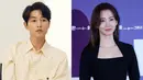 Song Joong Ki dan Shin Hyun Bin akan membintangi serial Chaebol Family's Youngest Son di JTBC. Awalnya mereka akan mencoba saling mengalahkan, sampai akhirnya ada percikan cinta yang muncul. (Foto: KapanLagi)