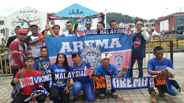 Bobotoh dan Aremania di Malaysia
