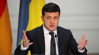 Presiden Ukraina Volodymyr Zelenskiy. (source: AP)