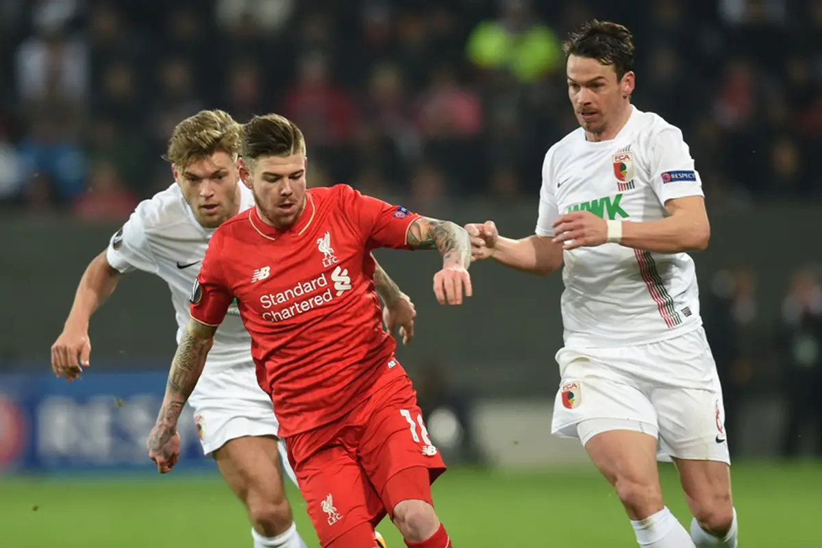 Augsburg vs Liverpool