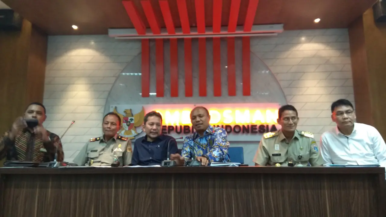 ombudsman pulau pari