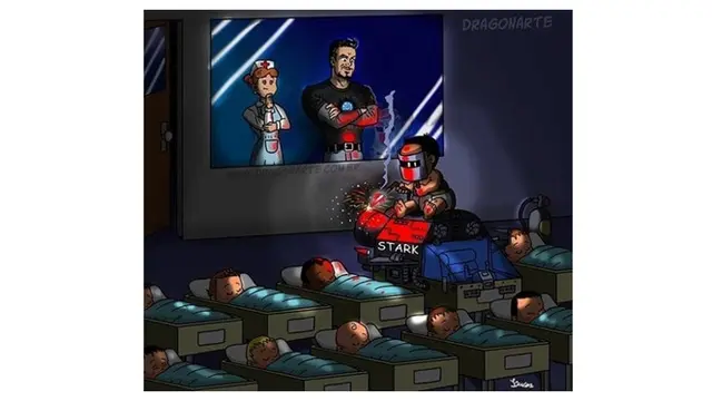 7 Ilustrasi Jika Superhero Punya Anak, Bikin Geleng Kepala