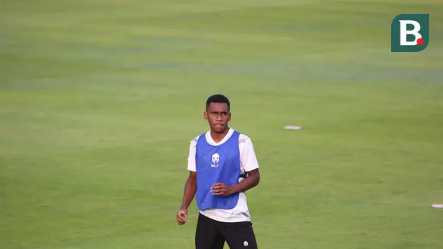Latihan Timnas Indonesia U-17