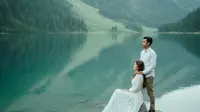 7 Prompt Gemini AI Paling Viral untuk Edit Foto Liburan di Swiss, Tampilan Sinematik Pegunungan Alpen hingga Danau Biru Ajaib (foto: Gemini AI)
