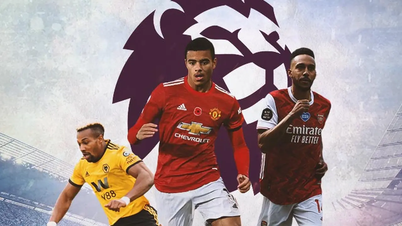 Premier League - Adama Traore, Mason Greenwood, Pierre-Emerick Aubameyang