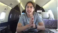 El Rumi Ungkap Bagian Dalam Pesawat Jet Pribad Maia Estianty. foto; Youtube 'EL RUMI TV'