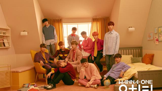 Wanna One Siap Sapu Bersih Chart Dengan I Promise You News Entertainment Fimela Com