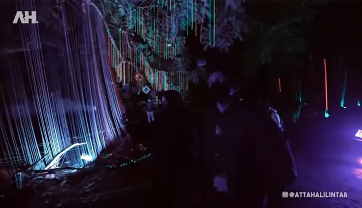 Aurel Hermansyah babymoon (Youtube/AH)