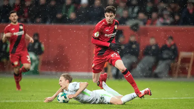 Pesona Kai Havertz, Wonderkid Bayer Leverkusen Incaran Klub Eropa