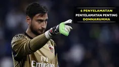 Gianluigi Donnarumma tampil apik pada laga melawan Juventus meski AC Milan alami kekalahan 1-2 dari Si Nyonya Tua