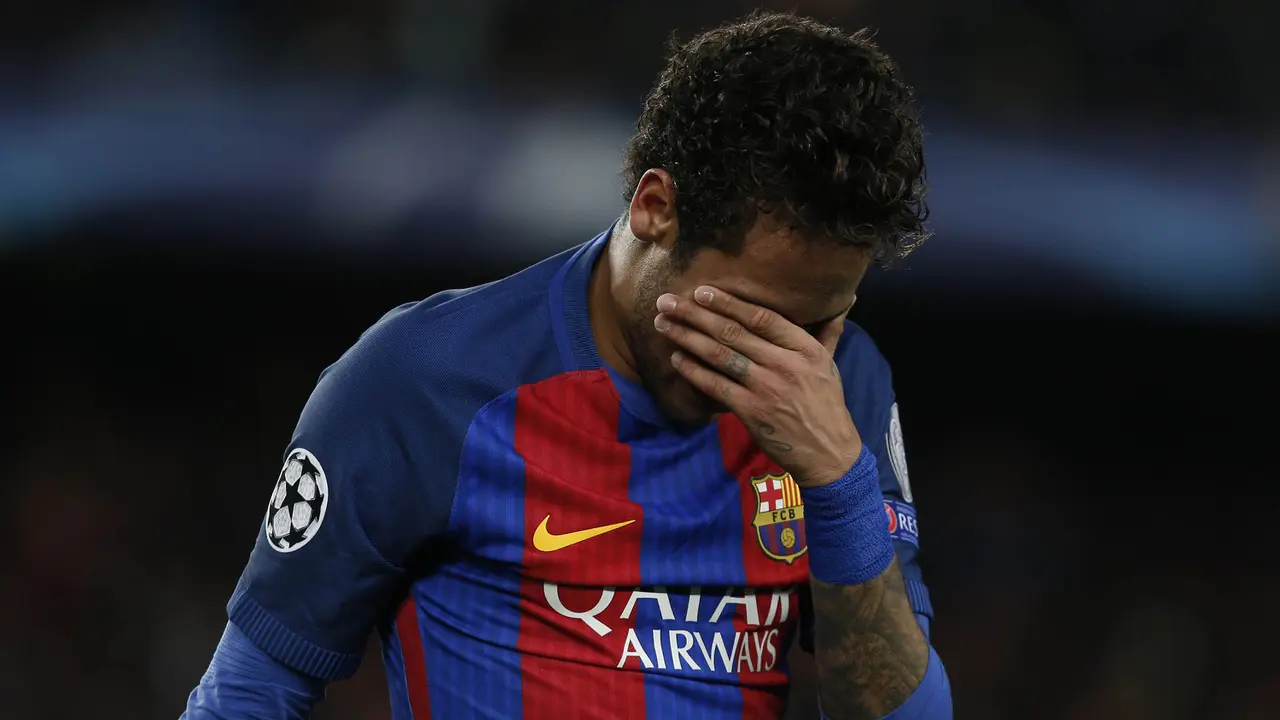 Barcelona, Neyrmar Jr, Paris Saint-Germain