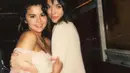 Dilansir dari E! Selena mengadaka pesta ulang tahunnya di kapal persiar pribadinya. (instagram/connarfranklin)