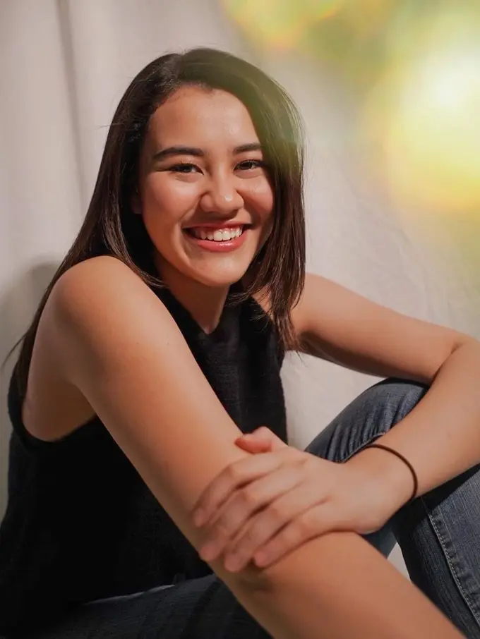 [Fimela] Aaliyah Massaid