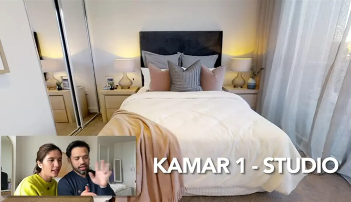 Rumah Acha Sinaga di Australia (Youtube/Acha Sinaga)