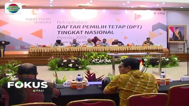 Pihak kubu Prabowo-Sandiaga Uno meminta KPU agar mengusut adanya temuan 25 juta daftar pemilih tetap ganda.