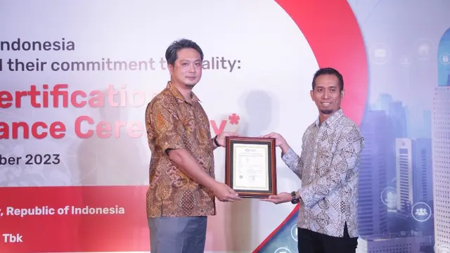 Komitmen dalam Menjaga Kualitas dan Mendukung Program Pemerintah dengan Meraih Sertifikasi TKDN