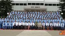 Citizen6, Cilangkap: Asisten Teritorial (Aster) Panglima TNI Mayjen TNI S. Widjonarko, didampingi Kepala Sekolah SMA Taruna Nusantara Brigjen TNI (Purn) Bambang Sumaryanto dan guru pembimbing. (Pengirim: Badarudin Bakri)