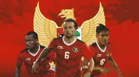 Timnas Indonesia - Saddil Ramdani, Marc Klok, Fachruddin Aryanto (Bola.com/Adreanus Titus)