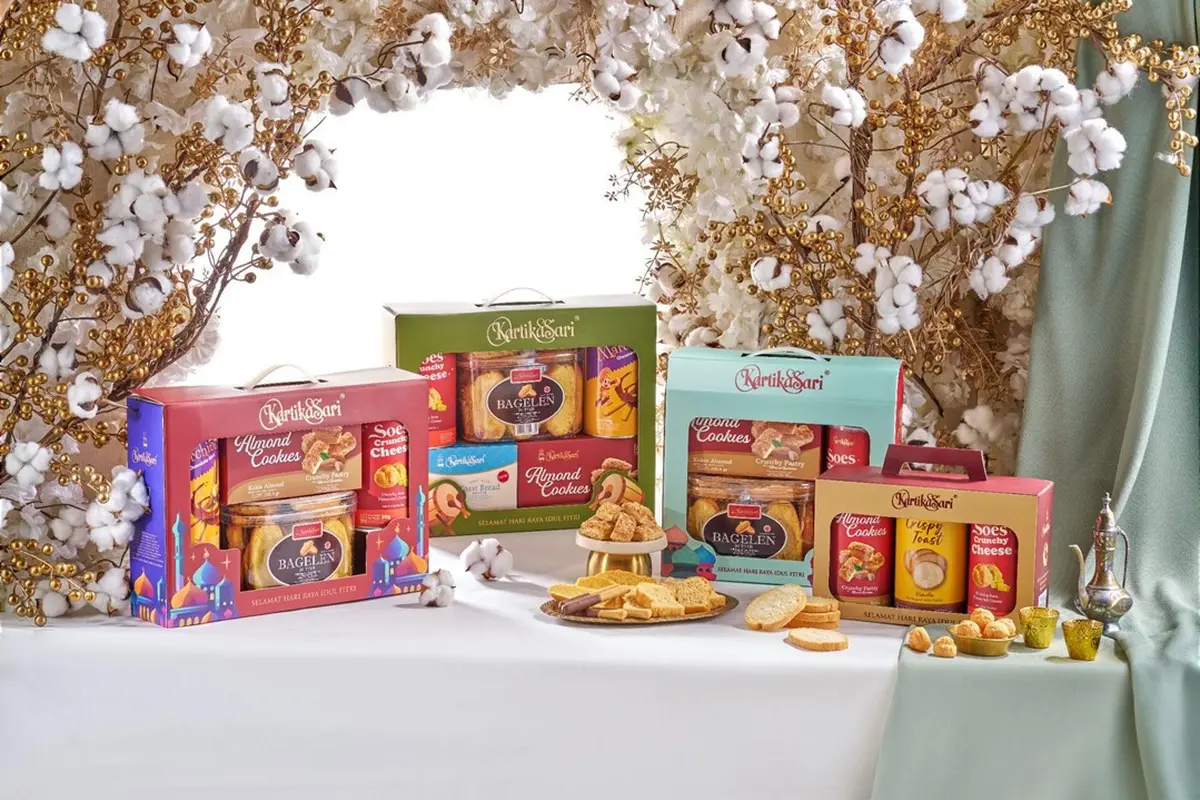 Perbanyak Kebaikan di Bulan Ramadhan dengan Berbagi Hampers Lebaran yang Baik dari Kartika Sari
