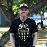 Foto Halal Bihalal Tukang Bubur Naik Haji (Deki Prayoga/bintang.com)