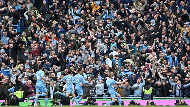 Foto: Ragam Ekspresi Saat Duel Sengit Antara Manchester City Kontra Liverpool di Liga Inggris