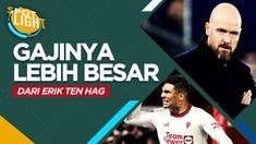 Berita video spotlight kali ini membahas tentang lima pemain Manchester United bergaji lebih tinggi dari Erik Ten Hag.