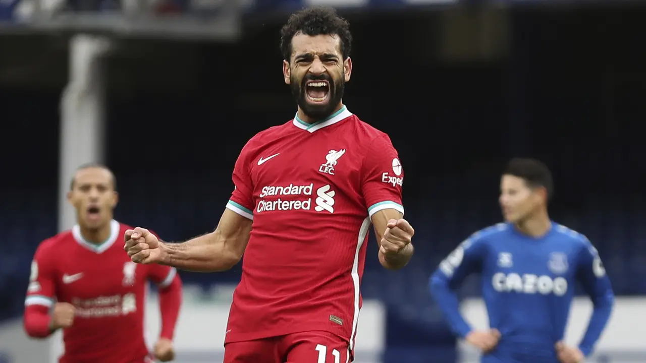 Mohamed Salah Positif Covid-19