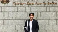 Cerita Anak Penjual Nasi Goreng di Pandeglang Diterima Kuliah S2 di Harvard. foto: (dok.Instagram @muhammadyani070901/https://www.instagram.com/p/DHIc6muJvjh/Henry)