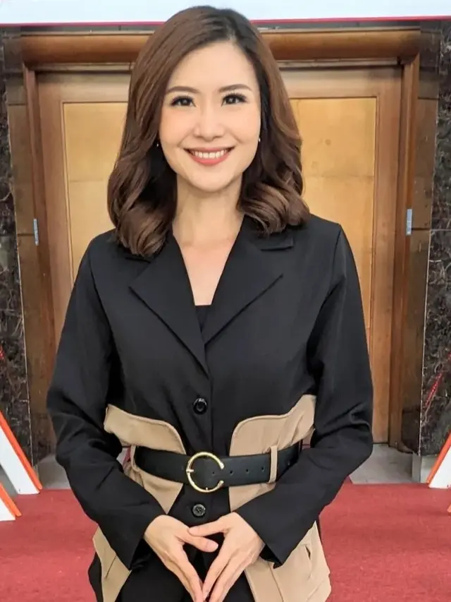 Profil dan Foto-Foto Zilvia Iskandar, Moderator Debat Keempat Pilpres 2024