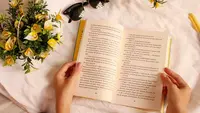 Ilustrasi Membaca Novel Credit: pexels.com/Aline