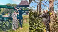 6 Gaya Liburan Artis saat Hamil Tua, Suami Setia Mendampingi