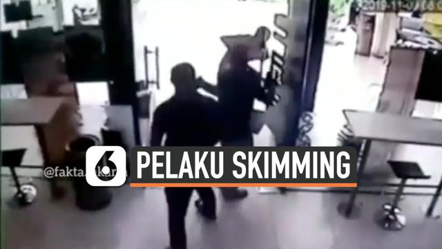 Contoh Kasus Skimming