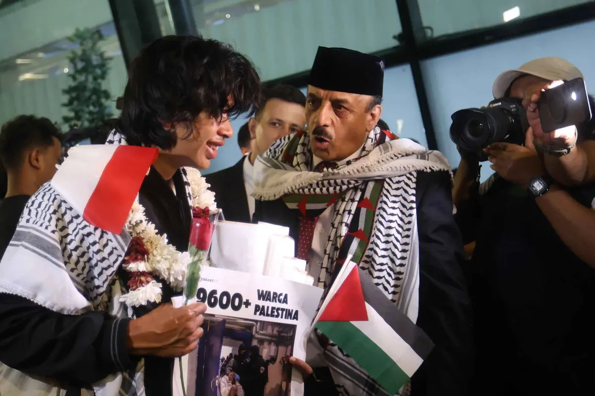 9 WNI yang Sempat Ditahan Israel Tiba di Bandara Soekarno-Hatta