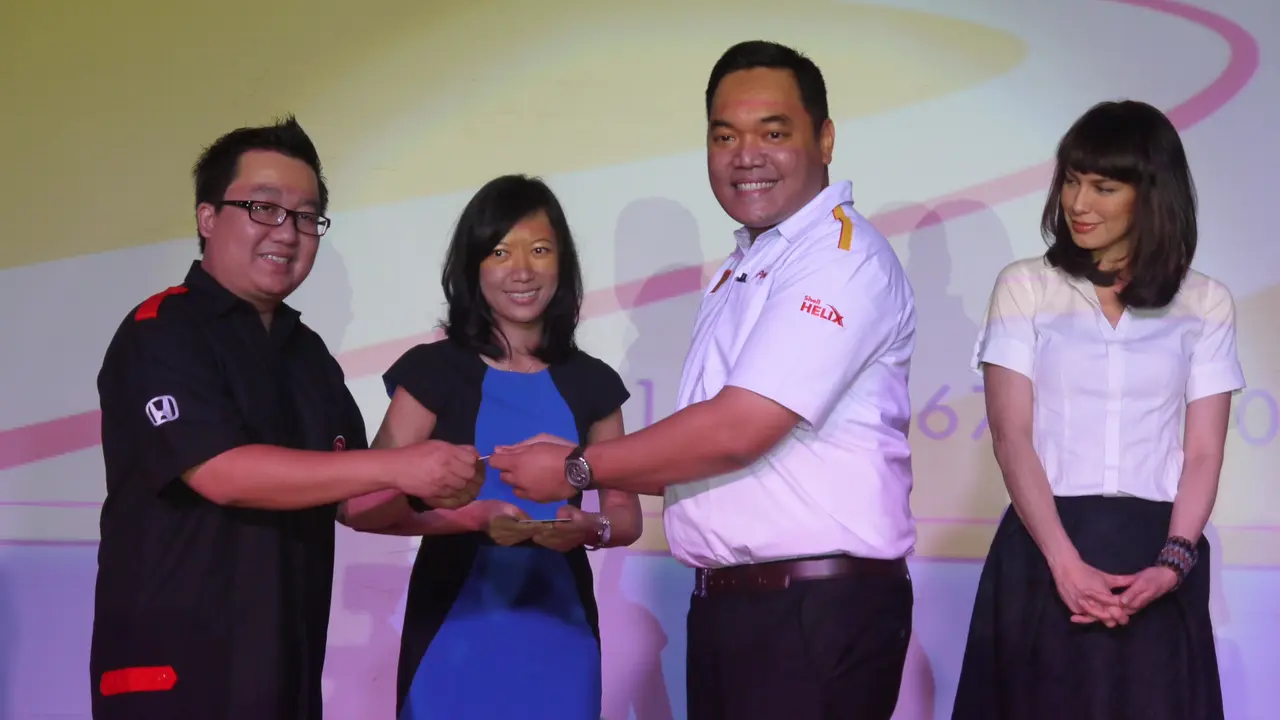 4 Bulan, Shell Gaet 120.000 Member ClubSmart Motor