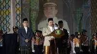 Gubernur Banten, Wahidin Halim (WH) sangat mengapresiasi suksesnya acara MTQ Ke-XVI tingkat Provinsi Banten 2019 yang sudah dilakukan oleh Pemkot Tangerang sebagai penyelenggara.