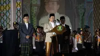 Gubernur Banten, Wahidin Halim (WH) sangat mengapresiasi suksesnya acara MTQ Ke-XVI tingkat Provinsi Banten 2019 yang sudah dilakukan oleh Pemkot Tangerang sebagai penyelenggara.